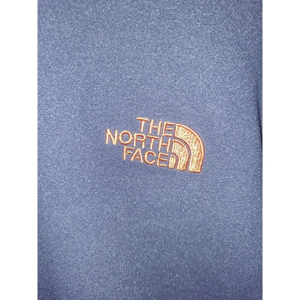 The North Face Blue‎ and Orange Full Zip Fleece with Drawstring Waist Size XL